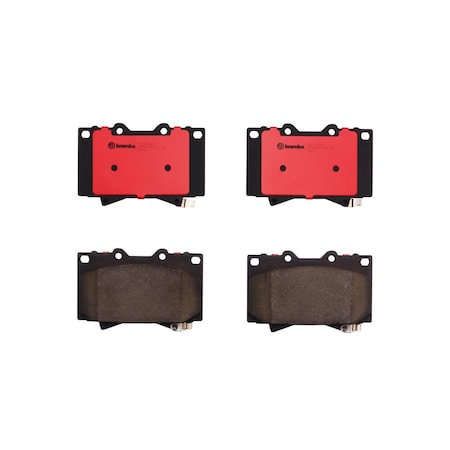 Brembo Brake Pad Set, P83048N P83048N